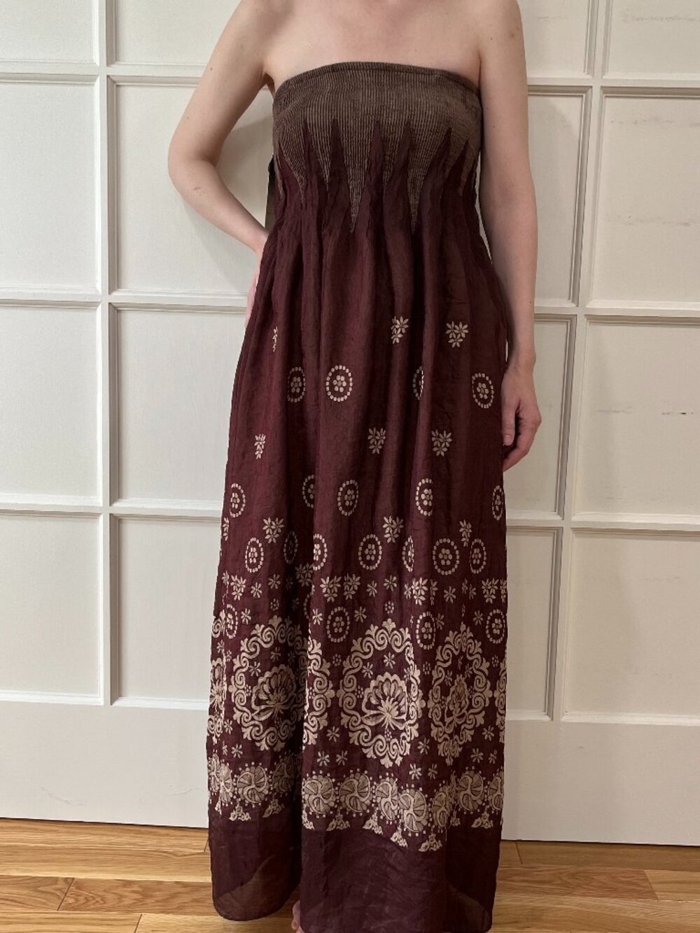 Lapis Anthropologie Dress - Chic and Comfy - NWT!